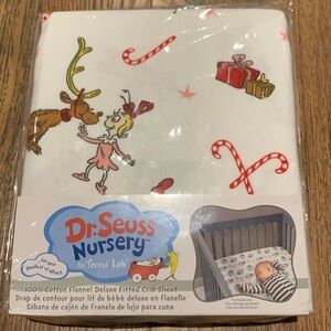 The Grinch Christmas Crib Sheet by Trend Lab